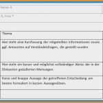 Vorlage Besprechungsprotokoll Schön Excel Vorlage Besprechungsprotokoll Elegant 5 Protokoll