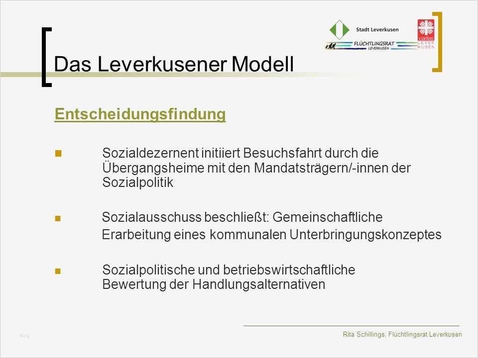 Vorlage Bestätigung Kostenübernahme Best Of Das Leverkusener Modell Ppt Herunterladen