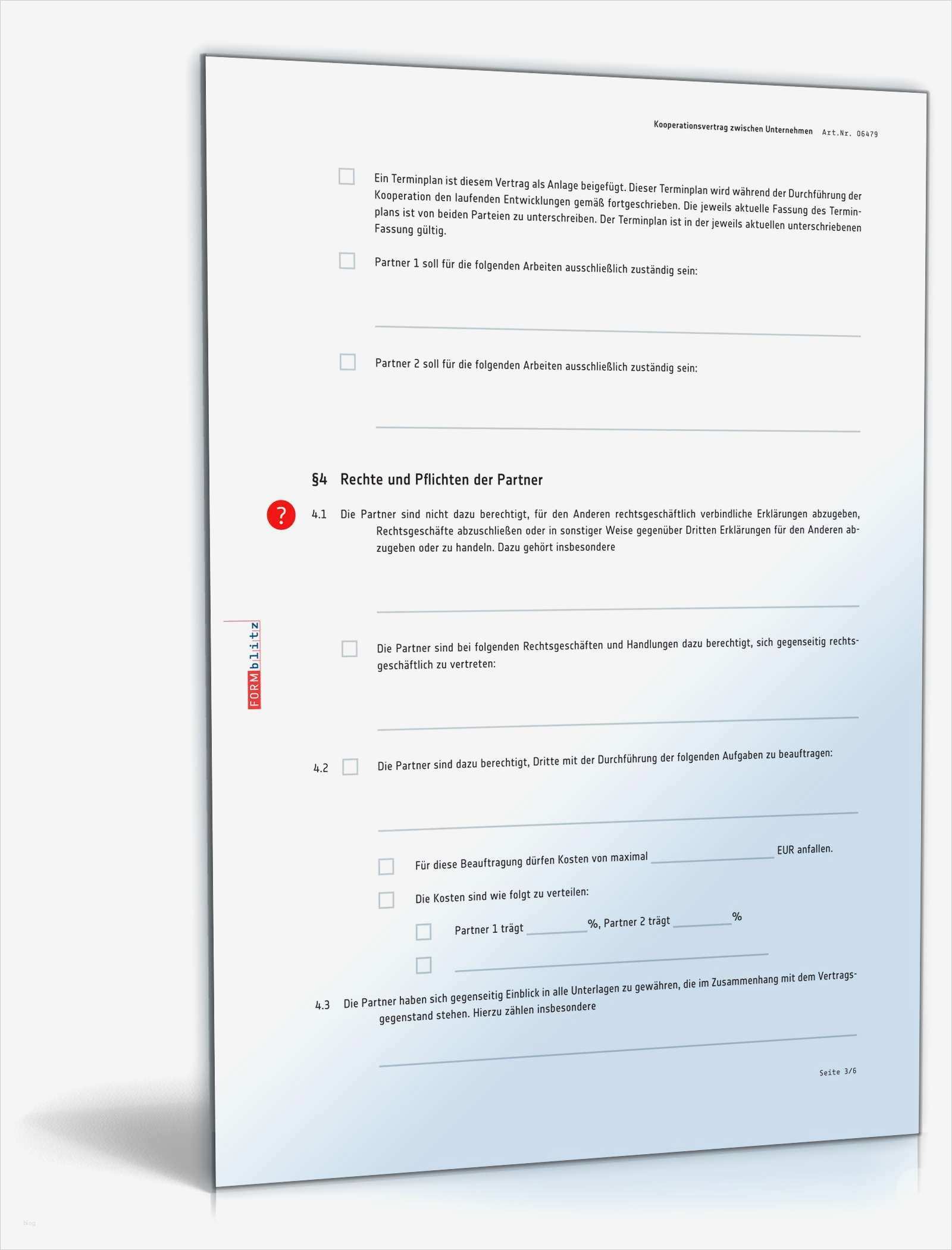 Vorlage Besucherbuch Für Firmen Angenehm Kooperationsvertrag Muster Für Kooperationen Von Firmen