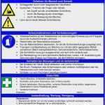 Vorlage Betriebsanweisung Einzigartig Ziemlich Bewegung Verfolgen Vorlage Galerie Vorlagen