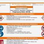 Vorlage Betriebsanweisung Süß Sifa News Betriebsanweisungen Grundlagen & Tipps