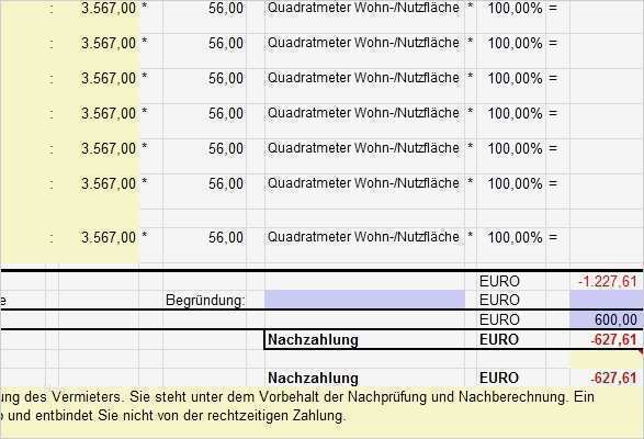 Vorlage Betriebskostenabrechnung Excel Wunderbar Betriebskosten Abrechnung Mit Excel Download