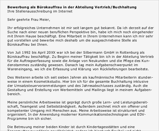 Vorlage Bewerbung Bürokauffrau Wunderbar Bewerbung Bürokauffrau Bürokaufmann Gekündigt
