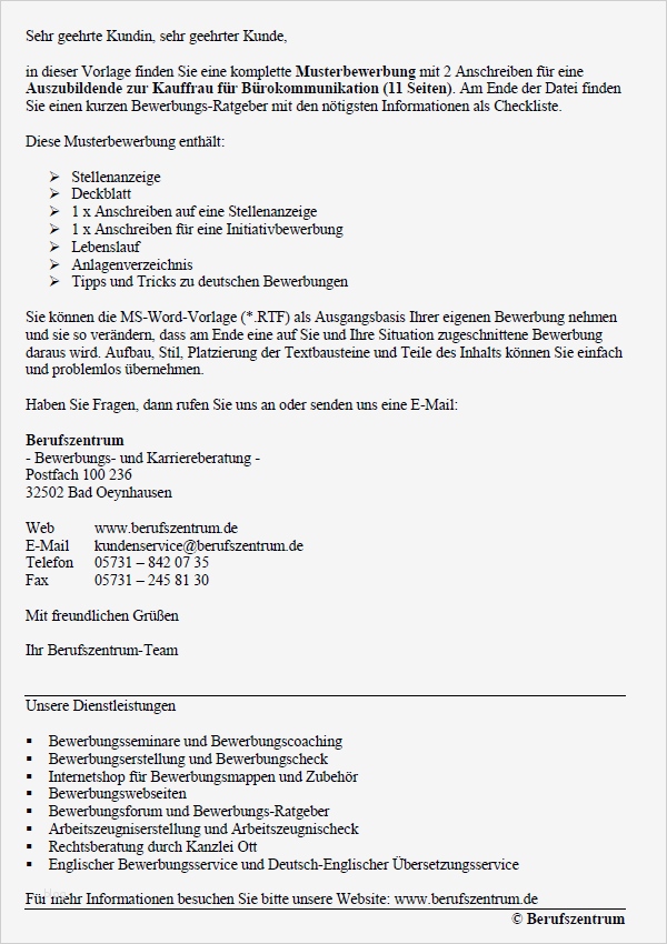 Vorlage Bewerbung Kauffrau Für Bürokommunikation Erstaunlich Bewerbung Kaufmann Frau Für Bürokommunikation