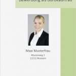 Vorlage Bewerbung Kauffrau Für Bürokommunikation Genial Die Besten 25 Bewerbung Als Bürokauffrau Ideen Auf