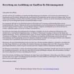 Vorlage Bewerbung Kauffrau Für Büromanagement Erstaunlich Kauffrau Für Büromanagement Bewerbung Um Ausbildung