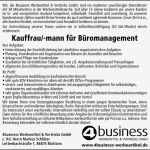 Vorlage Bewerbung Kauffrau Für Büromanagement Genial Job Kauffrau Mann Für Büromanagement