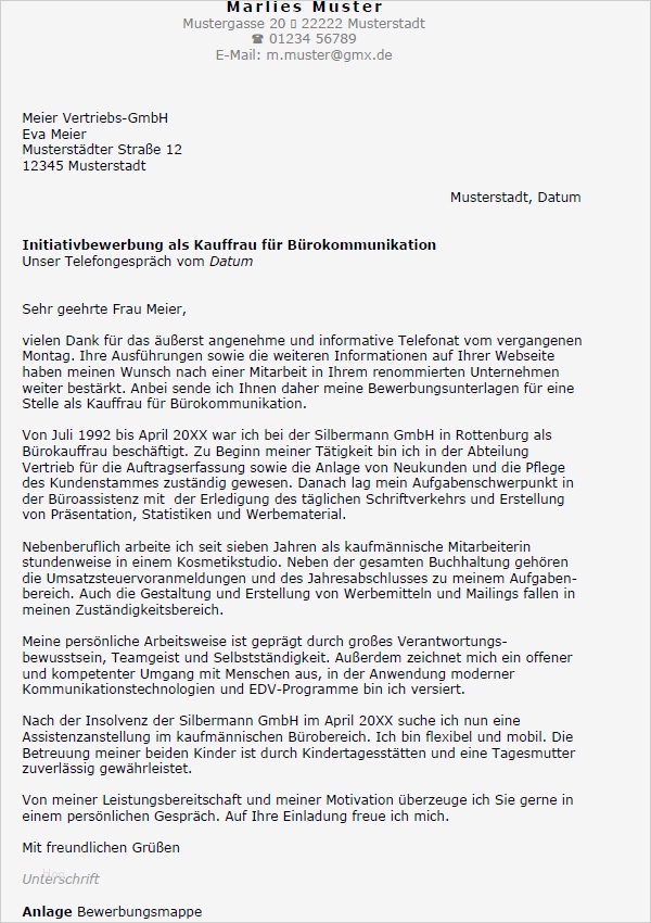 Vorlage Bewerbung Kauffrau Für Büromanagement Hübsch Bewerbung Kaufmann Kauffrau Für Bürokommunikation
