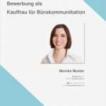 Vorlage Bewerbung Kauffrau Für Büromanagement Schön Deckblatt In Der Bewerbung über 100 Kostenlose Muster