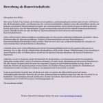 Vorlage Bewerbung Servicekraft Inspiration Bewerbung Als Hauswirtschafterin Geschrieben