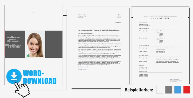Vorlage Bewerbung Word Angenehm Bewerbungsvorlage Word 4 Anpassbare Premium Designs