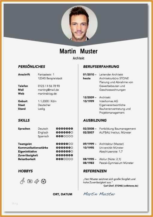 Vorlage Bewerbung Word Neu 9 Word Vorlage Bewerbung