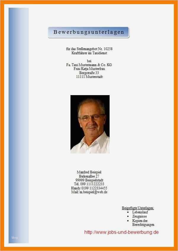 Vorlage Bewerbungsdeckblatt Cool 8 Bewerbung Deckblatt Muster