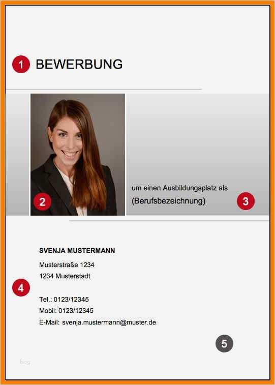 Vorlage Bewerbungsdeckblatt Luxus 7 Deckblatt Bewerbung Vorlage