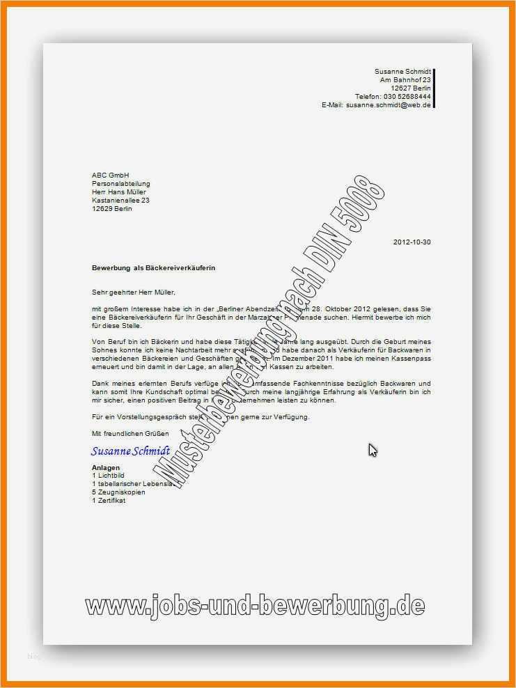 Vorlage Bewerbungsschreiben Kostenlos Großartig 10 Brief Anschreiben Vorlage