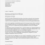 Vorlage Bewerbungsschreiben Word Inspiration Vorlage Bewerbungsschreiben – Muster Vorlage