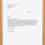 Vorlage Brief Word Wunderbar 5 Briefvorlage Word