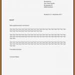 Vorlage Brief Word Wunderbar 8 Vorlage Brief Word