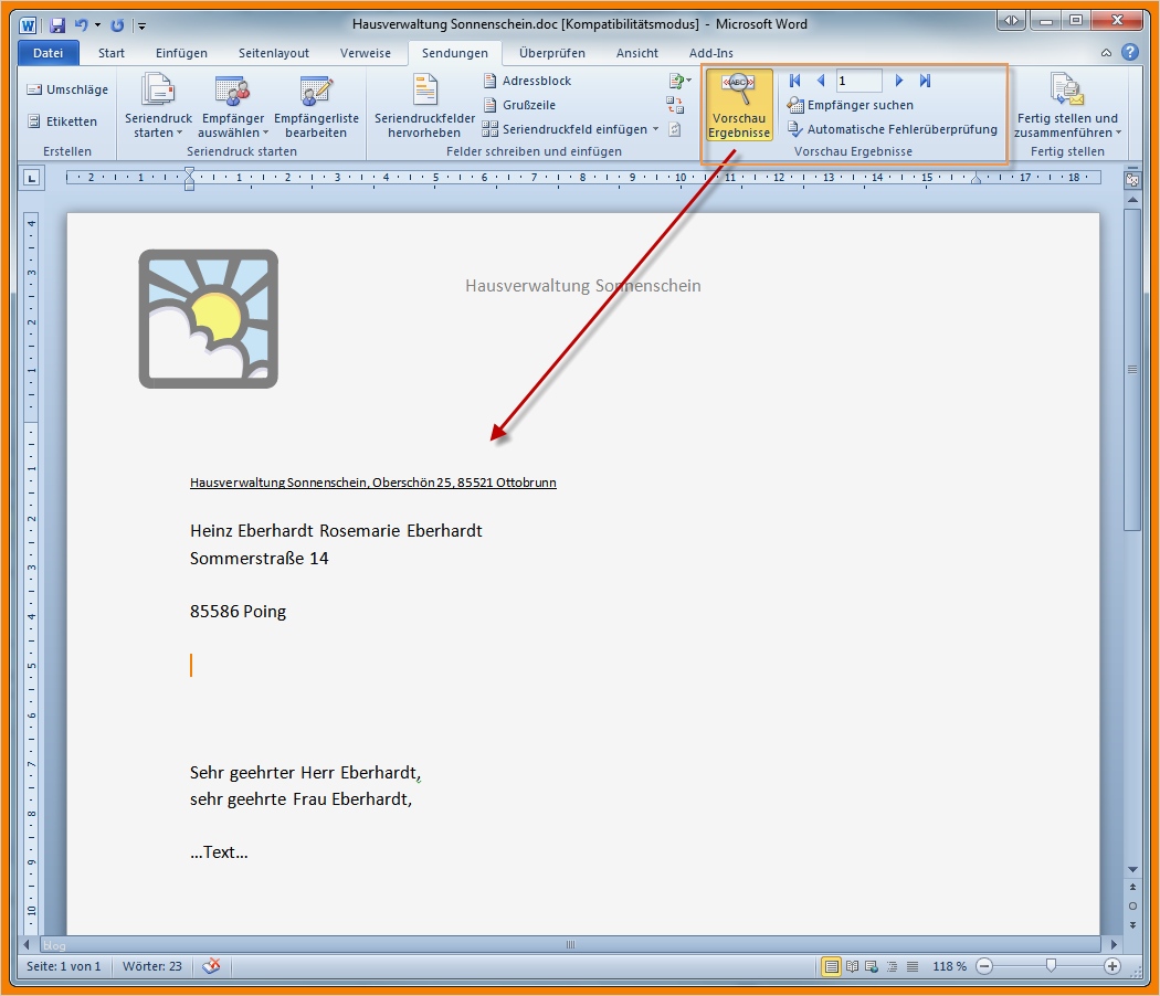 Vorlage Briefkopf Luxus 10 Word Briefkopf