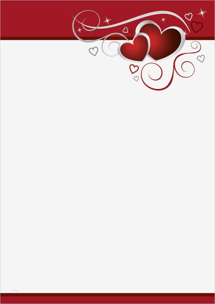Vorlage Briefpapier Bewundernswert Motivpapier Briefpapier Rote Herzen Hochzeit Love Liebe