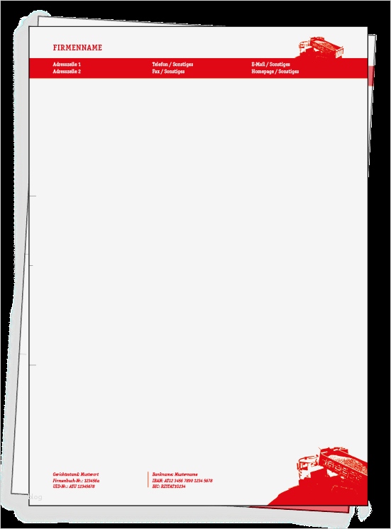 Vorlage Briefpapier Erstaunlich Briefpapier Vorlage Mit Farbigen Akzenten Jetzt Kostenlos