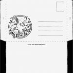 Vorlage Briefumschlag Genial Großzügig Briefumschlag Vorlage Zeitgenössisch