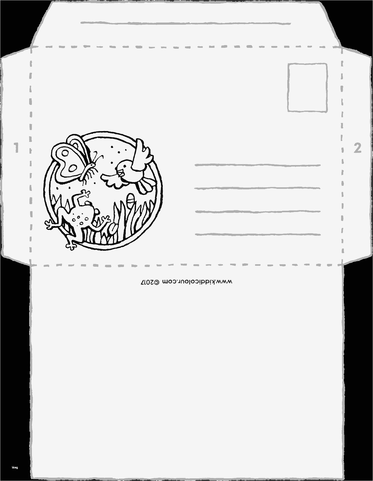 Vorlage Briefumschlag Genial Großzügig Briefumschlag Vorlage Zeitgenössisch