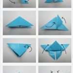 Vorlage Buch Falten Wunderbar origami Falten Blume Sterne & Tiere Als Deko Im