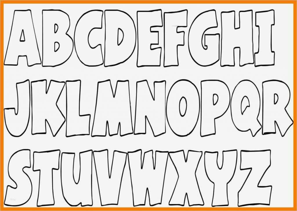 Vorlage Buchstaben Beste 12 Große Buchstaben