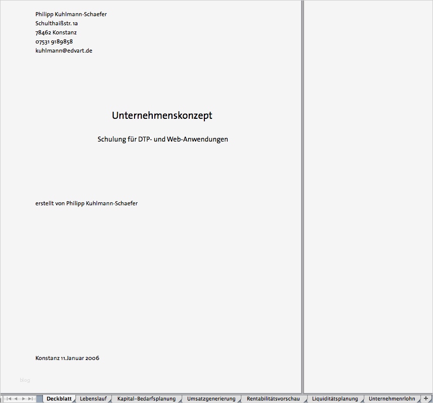 Vorlage Businessplan Erstaunlich Businessplan Als Excel Vorlage