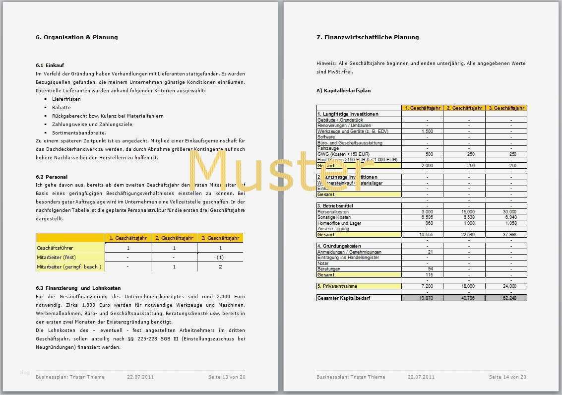 Vorlage Businessplan Hübsch Blumenladen Businessplan Vorlage