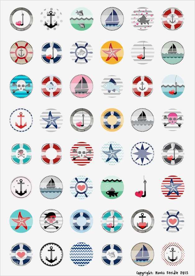 Vorlage buttons Best Of Digitale Downloads 034 Cabochon Vorlagen 25 Mm Download