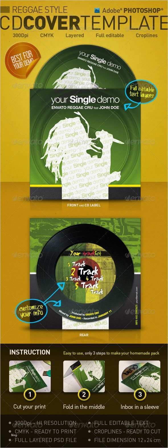 Vorlage Cd Cover Cool Die Besten 25 Cd Cover Vorlage Ideen Auf Pinterest