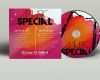 Vorlage Cd Cover Powerpoint Wunderbar Cd Cover Psd Template Stationery Templates Creative Market