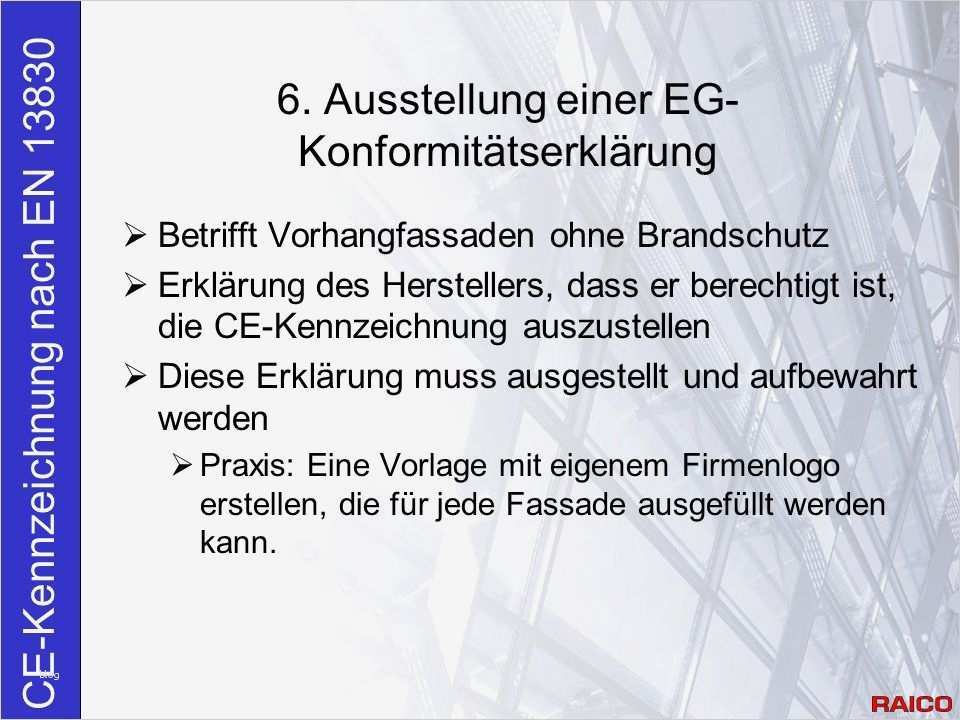 Vorlage Ce Konformitätserklärung Wunderbar Herausforderung Ce Kennzeichnung Ppt Herunterladen
