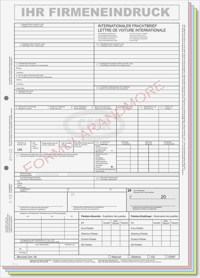 Vorlage Cmr Frachtbrief Genial Cmr Frachtbrief Cmr Frachtbrief Einebinsenweisheit