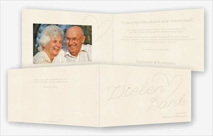Vorlage Danksagung Hochzeit Angenehm Goldene Hochzeit Vorlage Für Danksagung