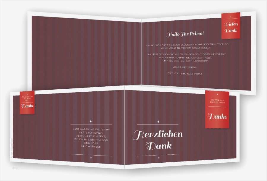 Vorlage Danksagung Hochzeit Großartig Danksagung Geburtstag Vorlage