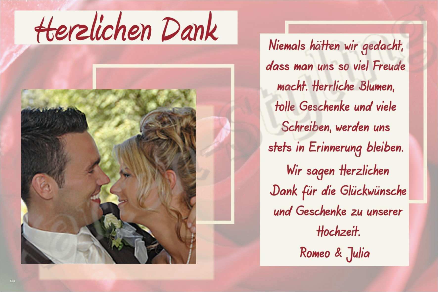 Vorlage Danksagung Hochzeit Schön Dankeskarte Hochzeit Dankeskarte Hochzeit Danksagung