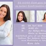 Vorlage Danksagung Kommunion Kostenlos Beste Konfirmation Einladungskarten Konfirmation