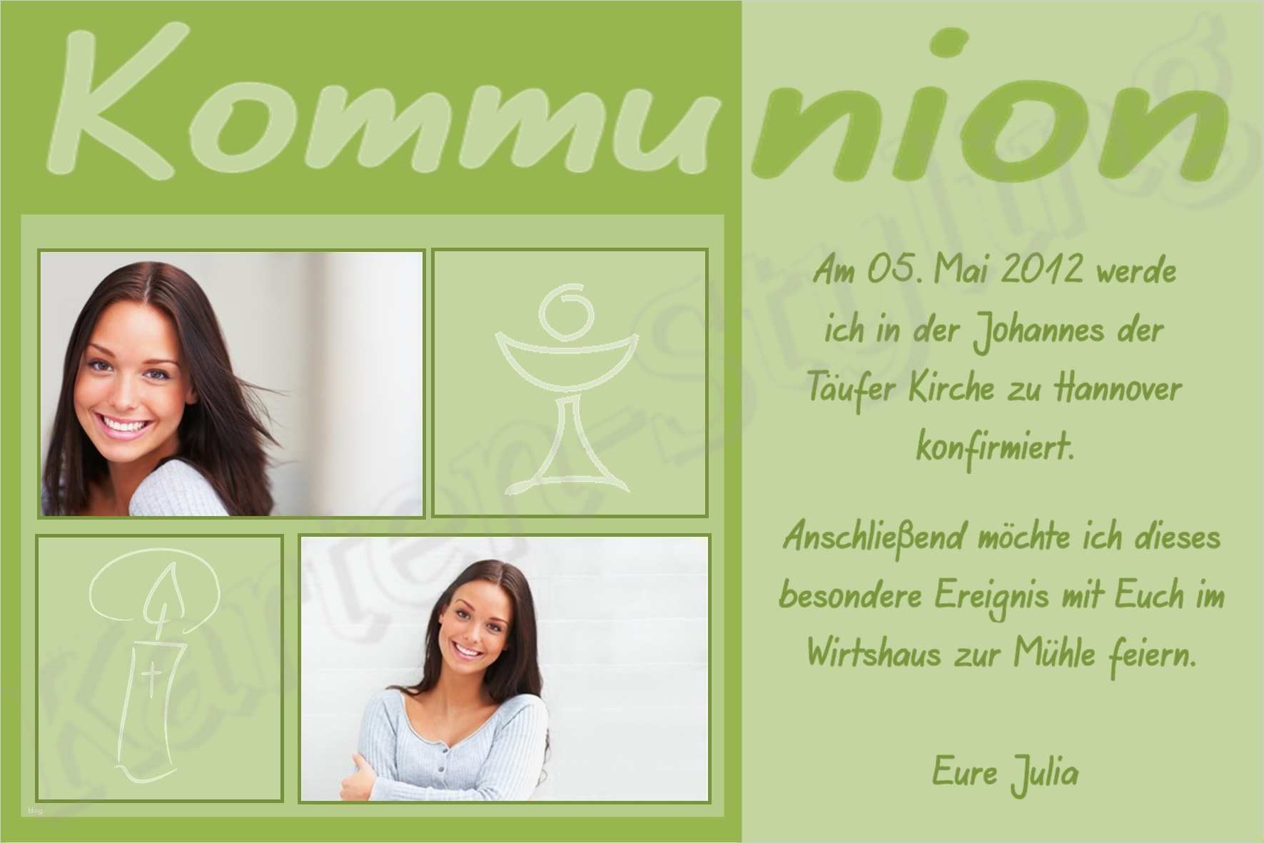 Vorlage Danksagung Kommunion Kostenlos Schönste 15 Foto Einladung Danksagung Konfirmation Kommunion Karte