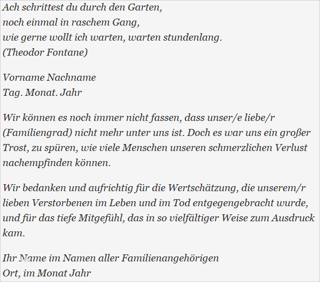 Vorlage Danksagung Trauer Word Einzigartig Danksagungen Trauerkarten Vorlagen Gratis