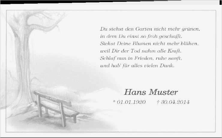 Vorlage Danksagung Trauer Word Wunderbar Ziemlich todesanzeige Vorlage Fotos Beispiel