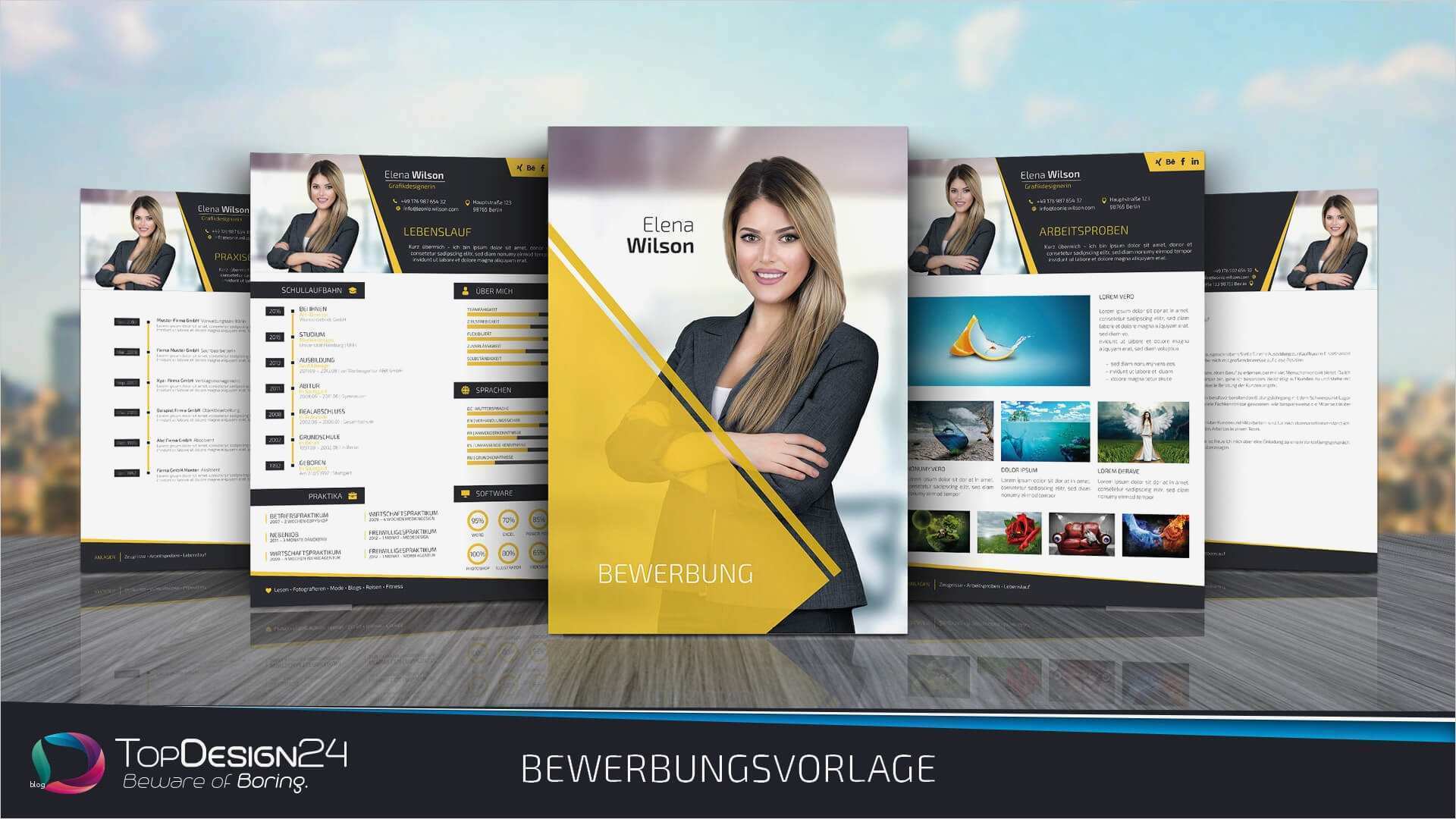 Vorlage Deckblatt Bewerbung Erstaunlich Deckblatt Bewerbung 2017 topdesign24 Bewerbungsvorlage