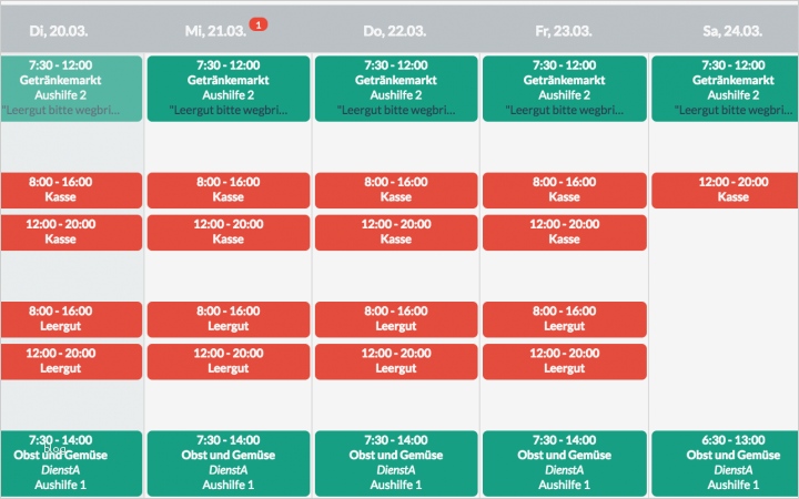Vorlage Dienstplan Elegant Vorlagen Archiv Papershift