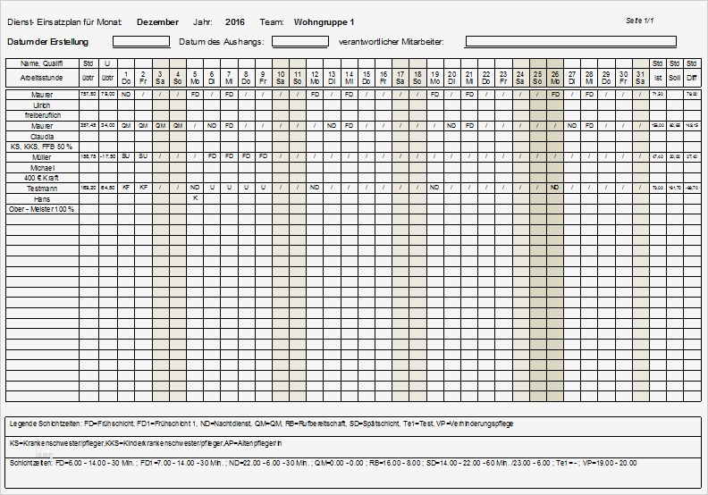 Ausgezeichnet Basketball Team Dienstplan Vorlage Galerie