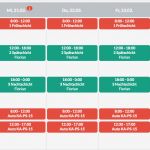 Vorlage Dienstplan Neu Kurier Nst Papershift