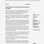 Vorlage Dokumentation soziale Arbeit Neu Ver Di – Gefährdungen Durch Psychische Belastungen Bei Der