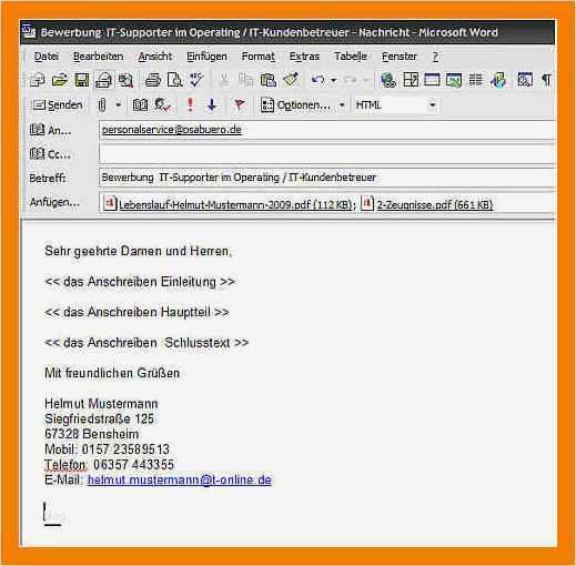 Vorlage E Mail Großartig 11 Vorlage E Mail