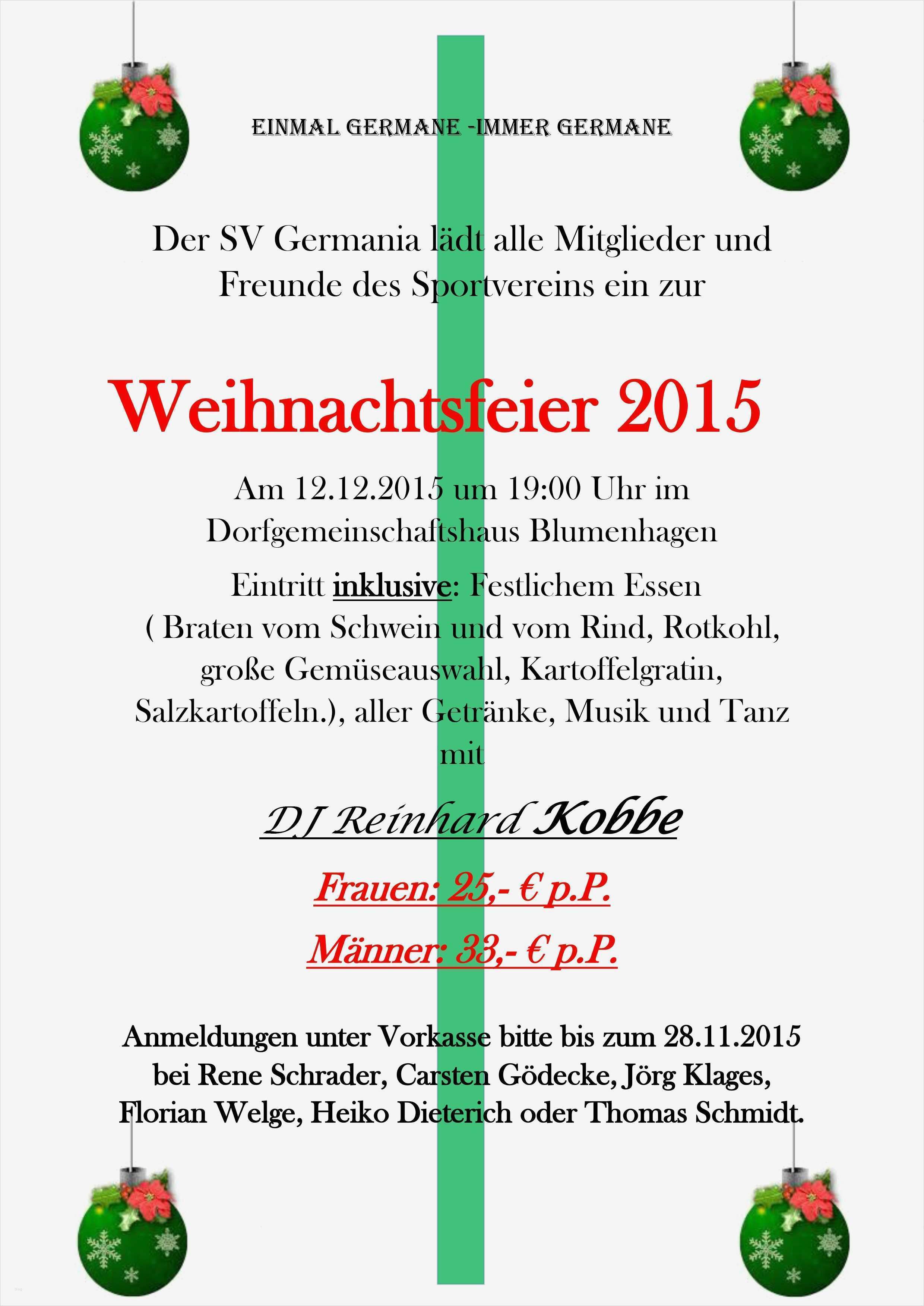 Vorlage Einladung Cool Vorlage Einladung Weihnachtsfeier Kostenlos